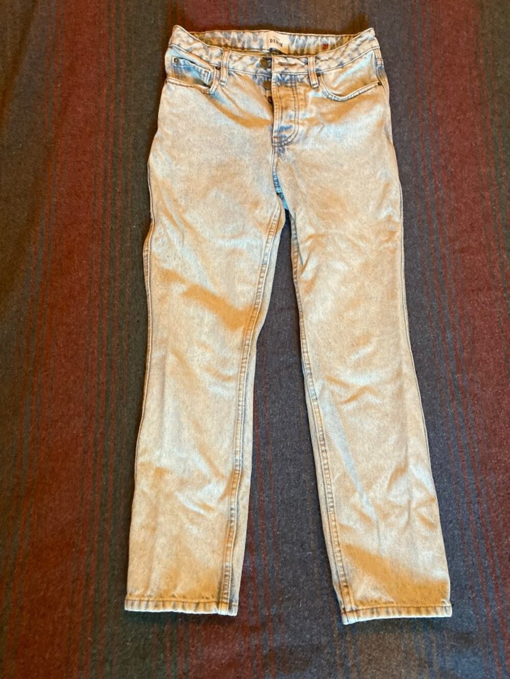 Sezane Le Brut Edge Blue - Size 27